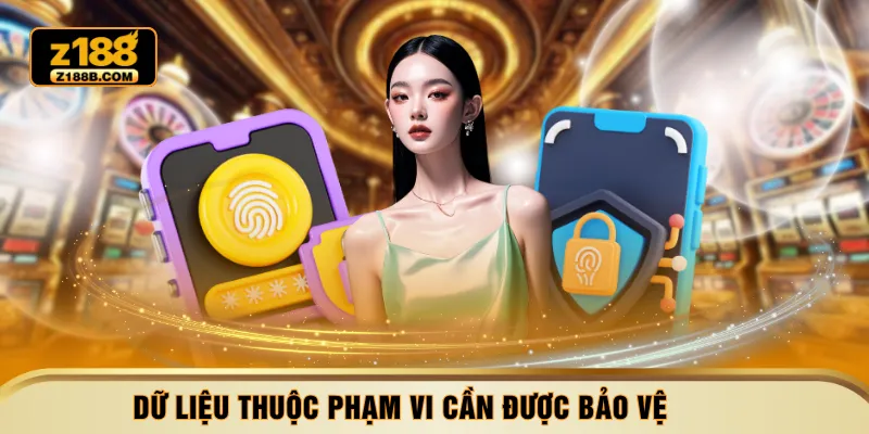 Dữ liệu thuộc phạm vi cần được bảo vệ
