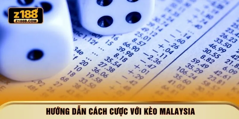 Hướng dẫn cách cược với kèo malaysia