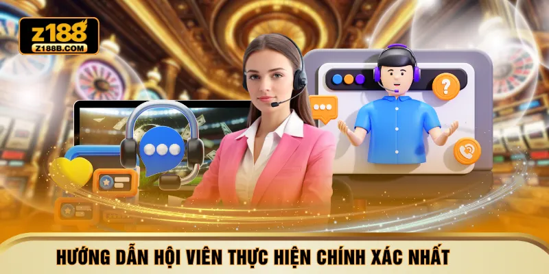 Hướng dẫn hội viên thực hiện chính xác nhất