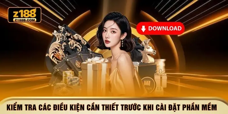 Kiểm tra các điều kiện cần thiết trước khi cài đặt phần mềm