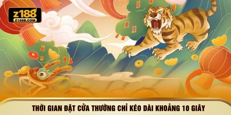 Thời gian đặt cửa thường chỉ kéo dài khoảng 10 giây