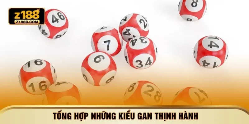 Tổng hợp những kiểu gan thịnh hành
